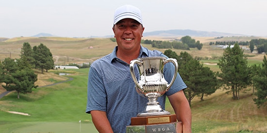 Hatley drops 80-foot eagle bomb for Washington Am victory