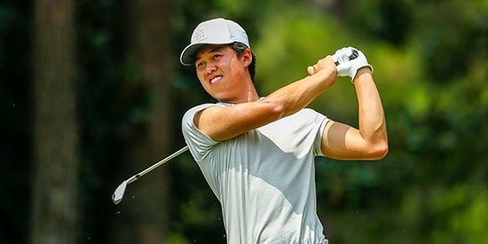 Brandon Wu (USGA/Michael Reeves)