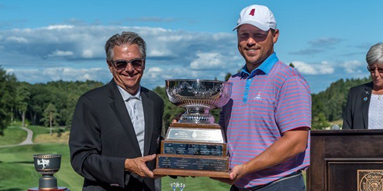 Joe Deraney (Golf Canada photo)