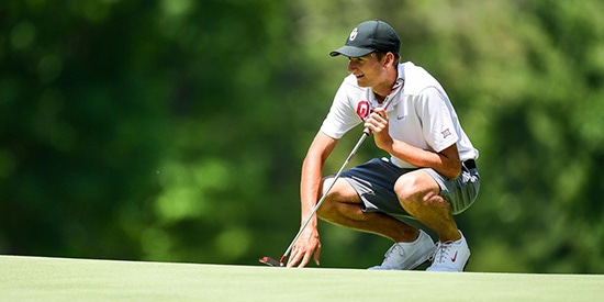 Garett Reband (OU Athletics photo)