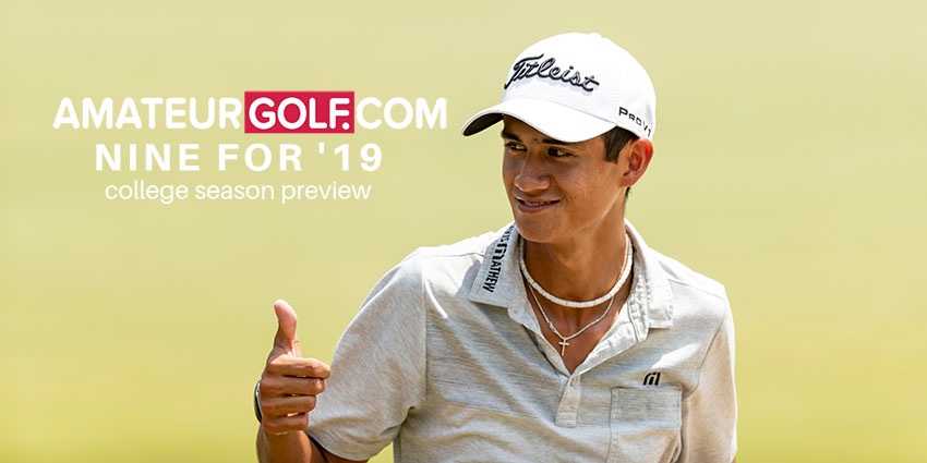 Nine for '19, No. 4: Impact players in men's college golf