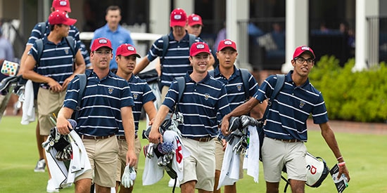 In the Walker Cup buildup, Americans made foursomes a priority