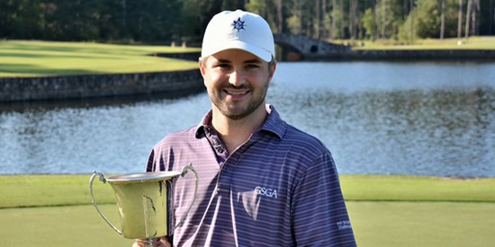 Chris Waters (GSGA/Twitter photo)