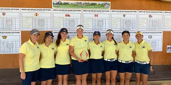 Kent State's winning squad (Kent State Athletics/Twitter photo)