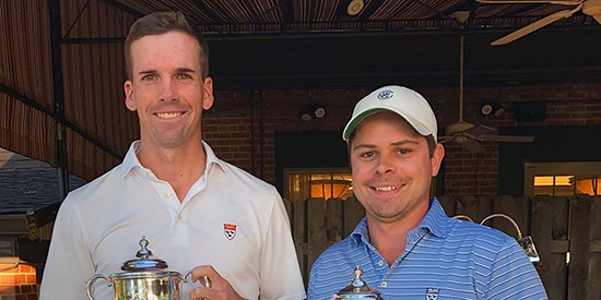 Andrew Bailey and Kevin Carlin (Northeast Ohio Golf photo)