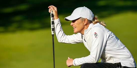 Tennant backs up USGA title with British Women's Senior win