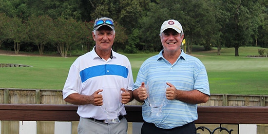 McWilliams, Baronet set record on way to LGA Sr. Four-Ball win