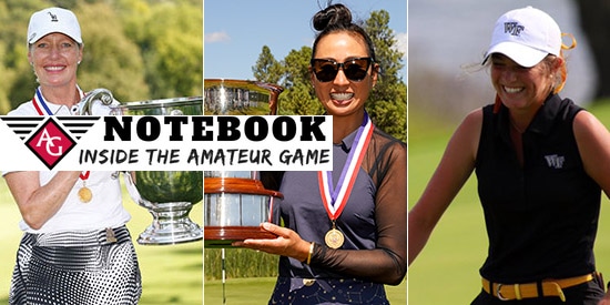 Notebook: A study in women's golf by Tennant, Kim-Schaad, Kuehn