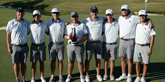 North Florida's winning team (UNF Athletics photo)