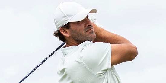 Tony Romo (Northern Texas PGA photo)