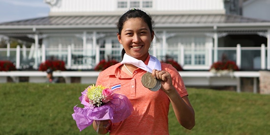 Atthaya Thitikul (Golf Canada photo)