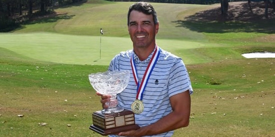 Kyatt claims second career Alabama Mid-Amateur title