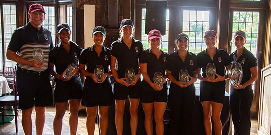 South Carolina's winning squad (South Carolina Athletics photo)
