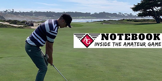 Kyle Rector of AmateurGolf.com