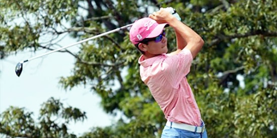 Brennan starts strong in quest for 3rd Middle Atlantic Am title