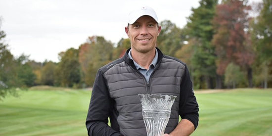 Burroughs puts his name on New Hampshire Mid-Am trophy