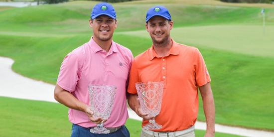 Howell and Wilkinson (CGA/Twitter photo)