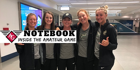 Notebook: Charlotte, Va. Tech write history their own way