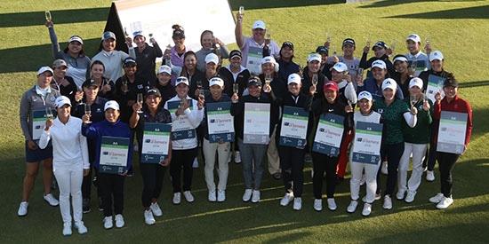The LPGA Q School class of 2019 (LPGA photo)