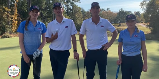 Team USA suffered a blow but promise to battle to the finish (Spirit video screenshot)