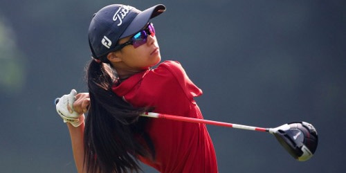 Emily Zhu had the round of the tourney on Thursday (Brucegreysimcoe Golf photo)
