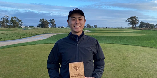 By the time the skies cleared, Darren Pang was the champion