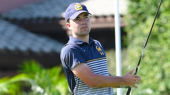 Finigan Tilly (Cal Athletics photo)