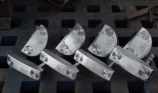 New Scotty Cameron Special Select Putters (Titleist photo)