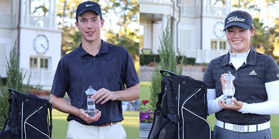 Van Paris and Kiel take Sea Pines Junior titles at Harbour Town