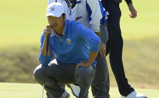 Sean Yu shot 1-under at Riviera, and earned a spot in the field this week