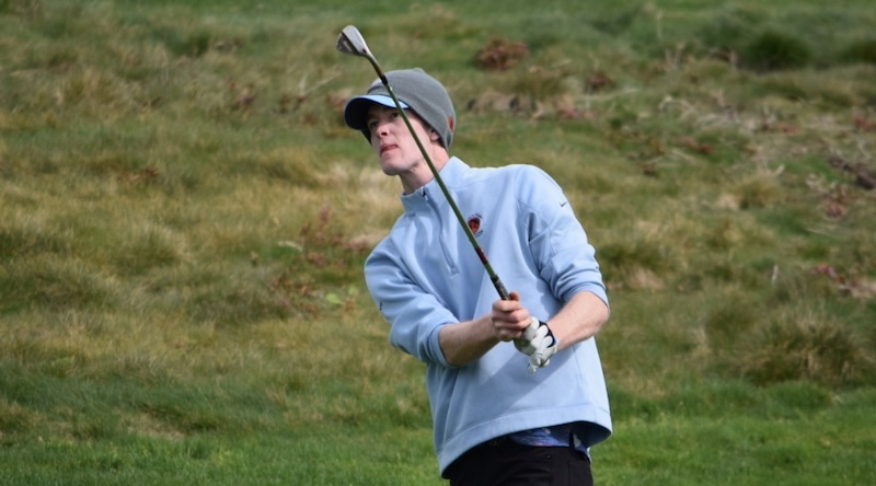 San Francisco City champion Charles Porter (AmateurGolf.com photo by Pete Wlodkowski)