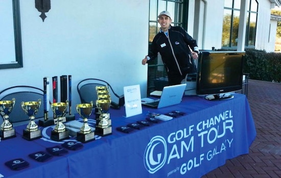 Bay Area Golf Am Tour director Danny Cacho in 2013 <br>Napa Valley Register photo