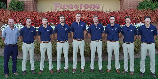 - Akron men's golf photo