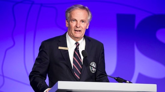 USGA president Stuart Francis (USGA photo)