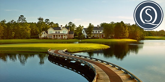 The island 15th at Savannah Quarters