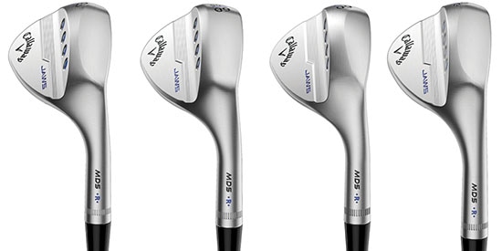 JAWS MD5 Raw in C, S X and T grinds (Callaway photo)