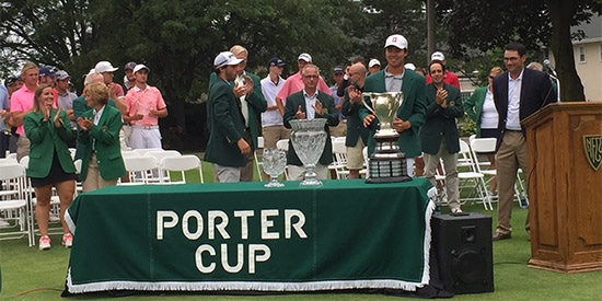 Putting on the Porter Cup is a community effort (Porter Cup photo)