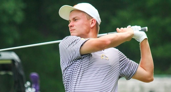 Carolinian Amateur winner Tim Bunten (Carolinas G.A. photo)
