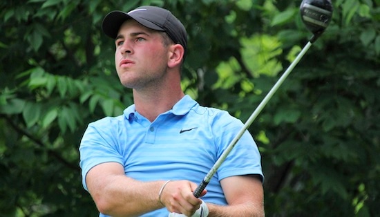 Michigan Amateur champion Tyler Copp (GAM photo)