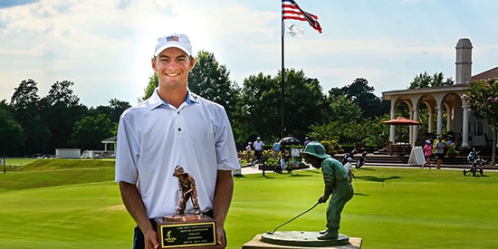 Tyler Strafaci (Pinehurst photo)