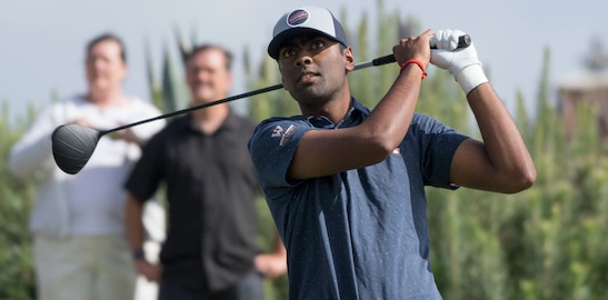 Sahith Theegala (Pepperdine Athletics)