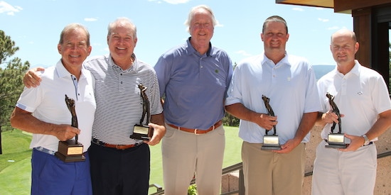 (L to R) Chip Lutz, David Nelson, Rick Coe, Chas Narramore, & Ryan Greer (CCI)