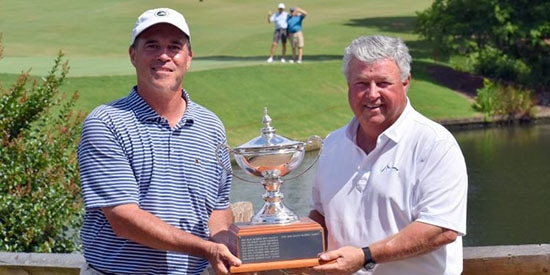 Roger Newsom (L) and Keith Decker (VSGA photo)