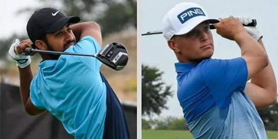 Aman Gupta and William Mouw (Southern Amateur photo)