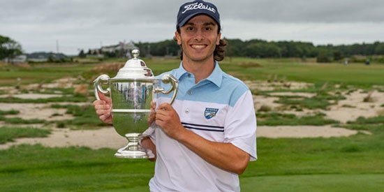 Matt Organisak (Mass Golf photo)