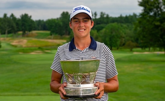 John Broderick (David Colt, for New England Golf Association)