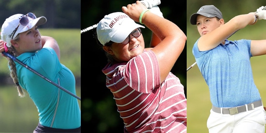 Taylor Kehoe, Ellen Secor, & Sophie Burks