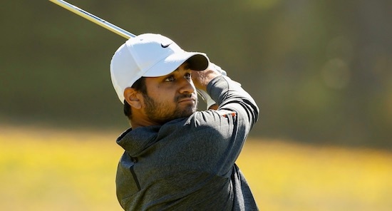 Aman Gupta fell in love with the front nine at Bandon Trails today