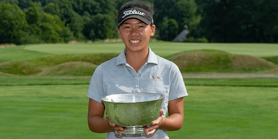 Allison Paik (Mass Golf Association)