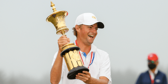 Tyler Strafaci (USGA photo)